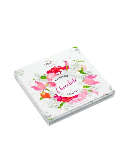 Dolfin - Fleurs, Výber 9 tabuliek o hmotnosti 5g, 6 príchutí, 45g.