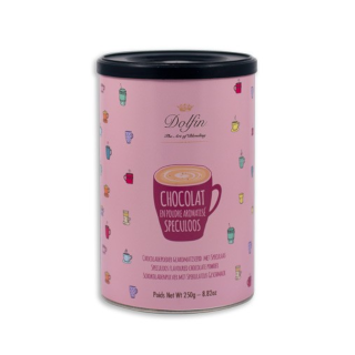 Dolfin - Horúca mliečna čokoláda so sušienkami speculoos