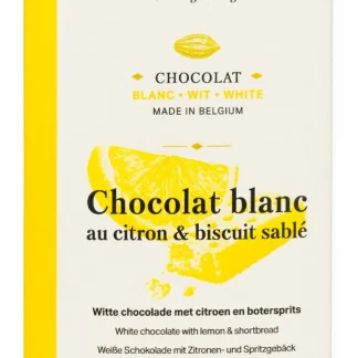 Dolfin - Biela čokoláda s citrónom a sušienkami, 70 g