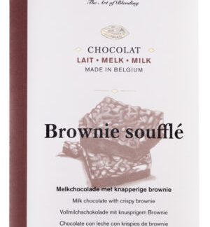 Dolfin - Mliečna čokoláda s chrumkavým brownie
