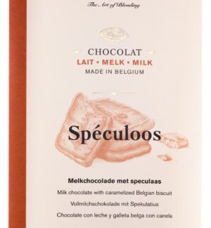 Dolfin - Mliečna čokoláda so sušienkami Speculoos