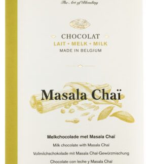 Dolfin - Mliečna čokoláda so zmesou korenín masala, 70g