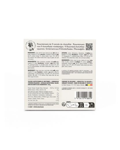 Dolfin - ZIMA, Výber 9 tabuliek o hmotnosti 5g, 6 príchutí, 45g - Image 2