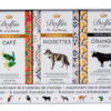 Dolfin - Výber 6 Tablettes "Carnet De Voyage"30 g, 6 príchutí, 180 g.