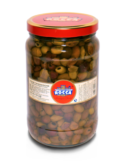 Rocca - Taggiasca olivy v olivovom oleji EV, 1500g