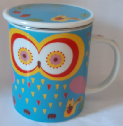 JEWEL - Hrnček so sítkom, OWL