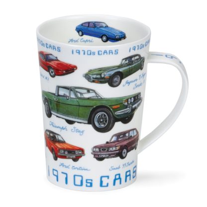 Dunoon - Agryll, Classic Cars 1970