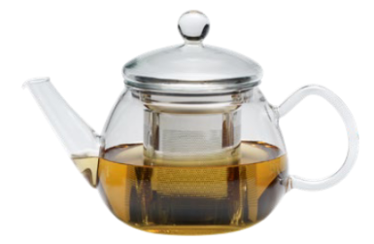 Trendglas Jena -  Čajník PRETTY TEA s antikorovým sítkom 0,5 litra