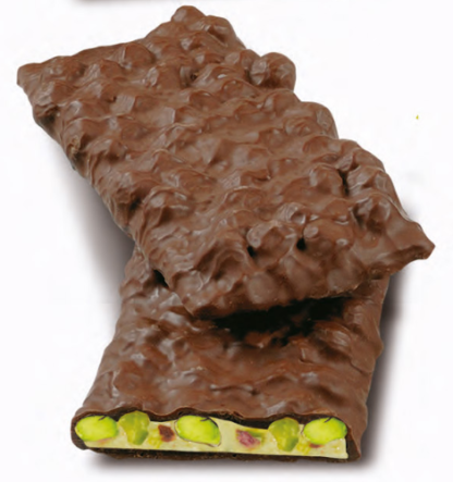 Vannucci - Rondò pistacchio,  Remeselná čokoláda plnená pistáciami a celými pistáciami, 135 g - Image 2