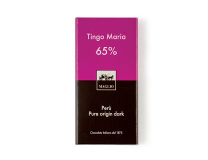 Maglio - LAHODNÁ TMAVÁ PURE ORIGIN ČOKOLÁDA 65% PERU, 80g