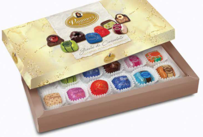 Vannucci - Kazeta "Giochi di cioccolato", 150g