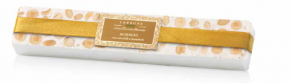 Torrone - VLÁČNY NUGÁT S LIESKOVCAMI a MANDĽAMI, BEZ GMO, BEZ LEPKU, 150g