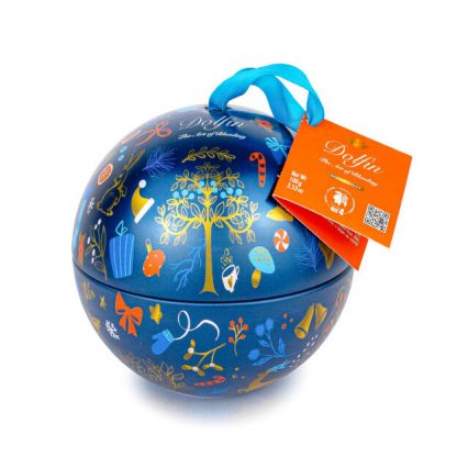 Dolfin -  VIANOCE GUĽA Výber tmavých 10 ks tabuliek o hmotnosti 10g, 5 príchutí, 100 g