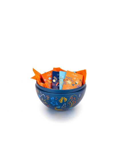 Dolfin -  VIANOCE GUĽA Výber tmavých 10 ks tabuliek o hmotnosti 10g, 5 príchutí, 100 g - Image 2
