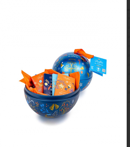 Dolfin -  VIANOCE GUĽA Výber tmavých 10 ks tabuliek o hmotnosti 10g, 5 príchutí, 100 g - Image 3