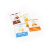 Dolfin - Biscuits, Výber 24 tabuliek o hmotnosti 5g, 4 príchute 120g. - Image 2