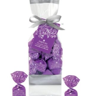 Torrone - ČOKOLÁDOVÉ PRALINKY TARTUFO S KARAMELIZOVANÝMI LIESKOVCAMI, BEZ GMO, BEZ LEPKU, 200 g