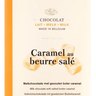 Dolfin -  Mliečna čokoláda so slaným karamelom, 70g