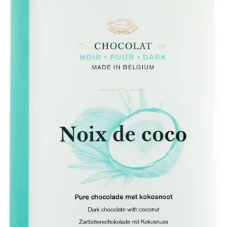 Dolfin - Tmavá  čokoláda s kokosm, 70g