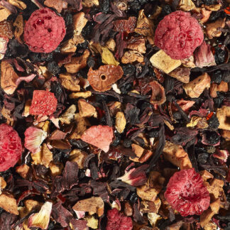 Čaje Positivitee - JAHODA & MALINA, 100g.